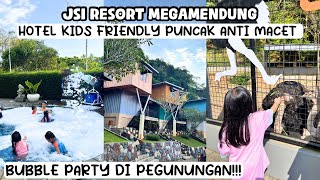 JSI RESORT MEGAMENDUNG TERBARU 2025| STAYCATION PUNCAK ANTI MACET | REVIEW JUJUR