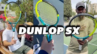 Dunlop SX 300 Review (and 300 Tour) - Control and Spin
