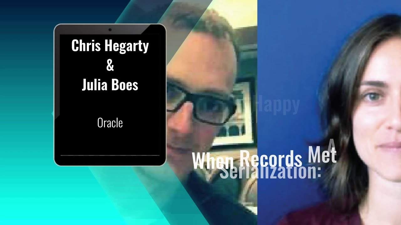 Devnexus 2021 Julia Boes - Chris Hegarty   When Records Meet Serialization   A Happy Tale