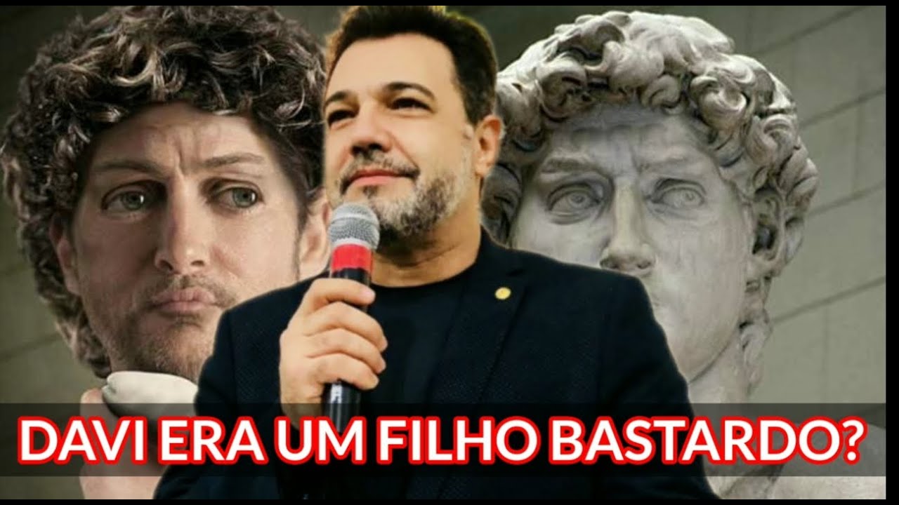 DAVI ERA UM FILHO BASTARDO? Pr Marco Feliciano (Pregação).