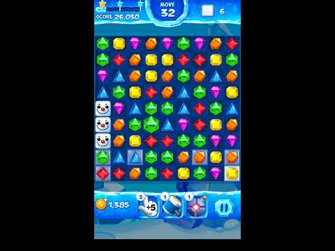 Jewel Pop Mania:Match 3 Puzzle Level 71 ( Jewel Ice Episode ) - Walkthrough ( No Booster )