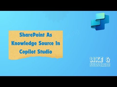SharePoint List As Knowledge Source In Copilot Studio Agent ...