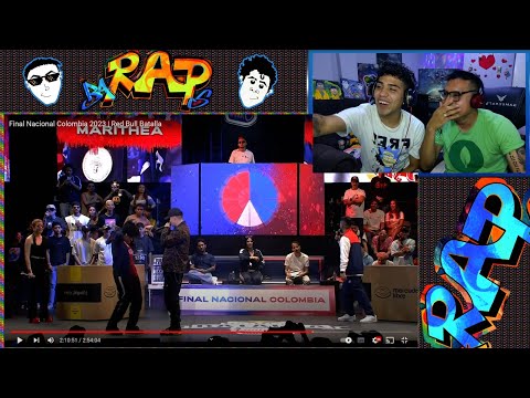 La MARI cae vs CARPEDIEM 🔥Red Bull🐓 NACIONAL COLOMBIA🇨🇴 2023 Reacción😯