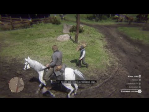 ARTHUR BÊBADO EM VALENTINE (Hostilizando) | Red Dead Redemption 2