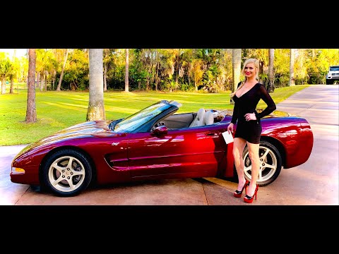 This is a TRUE 50th Anniversary Edition 2003 Corvette Convertible! ONLY 11K Miles & Gorgeous!