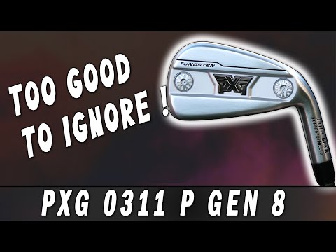 THE NEXT GENERATION | PXG 0311P Gen 8 Irons