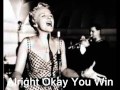 Alright Okay You Win : Peggy Lee..(live) 