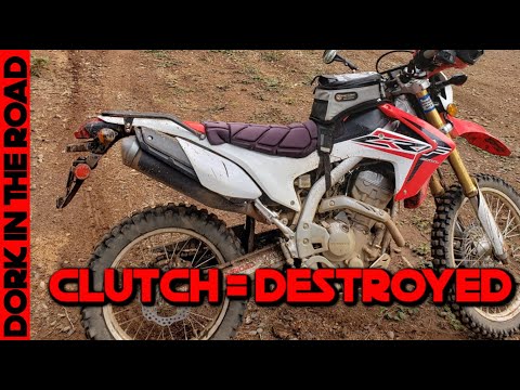 How to Destroy a CRF250L Clutch: Why I Needed a CRF250L Clutch Replacement After Only 2000 Miles