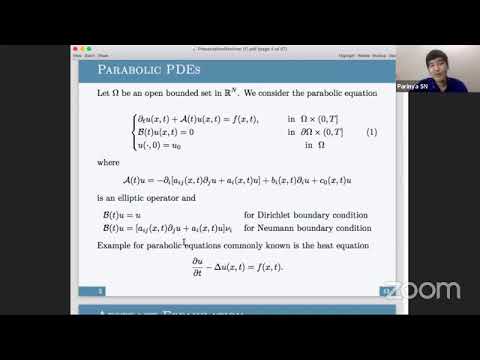 Topic: Nonlinear Analysis / Differential Equation I
