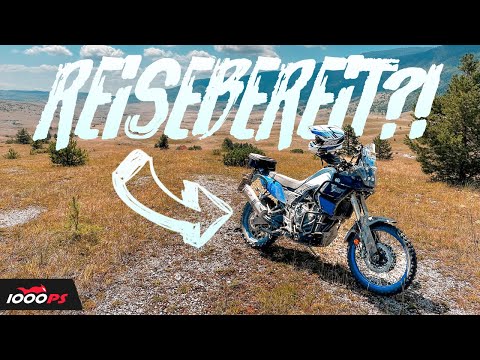 Bereit für die große Reise! - Yamaha Tenere 700 für große Abenteuer ausgestattet