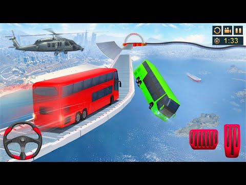 Stunt Driving Games: Bus Games Android GamePlay