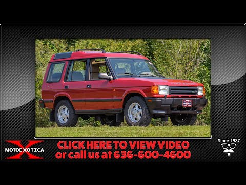1997 Land Rover Discovery (CC-1476976) for sale in St. Louis, Missouri