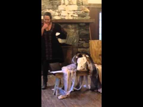 Welsh Tradition of the Mari Lwyd Workshop