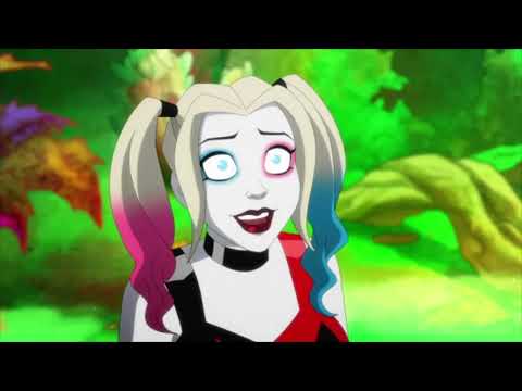 Harley Quinn s3 Scene In Forest