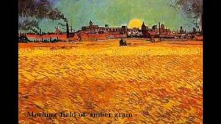 Don Mclean - Vincent (Starry, Starry Night), with Lyrics