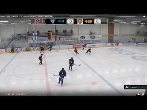 Kemell vs Germany U16