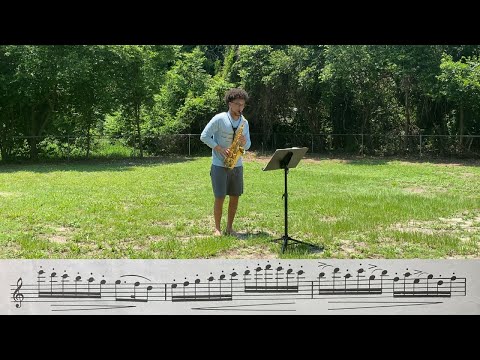 How to Improve your Single Tonguing on Saxophone