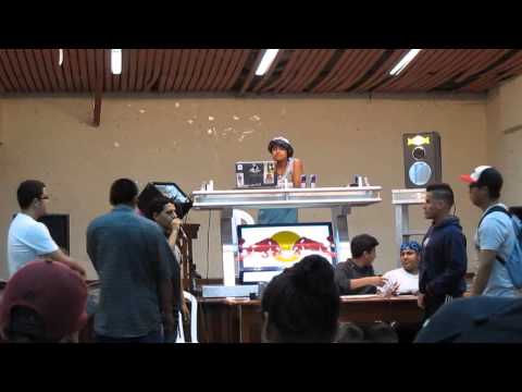 CARLITOS,GAMITO vs SAMEX,LUCHO HUASCAR HD - Final - Hip Hop Respeto 2014 - Batalla de Gallos