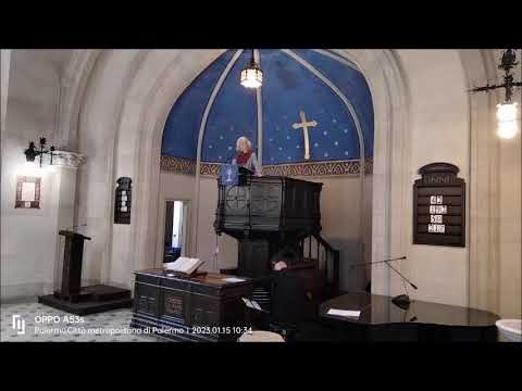 "ESODO 33:12-23 MOSE' VEDE LA GLORIA DEL SIGNORE" - SERMONE A CURA DELLA DIACONA MONICA NATALI