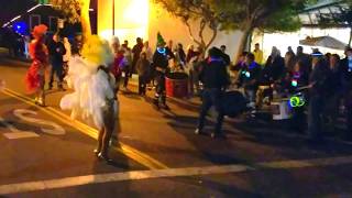 Samba Legăl @ the Parade of Lights in Pacific Grove