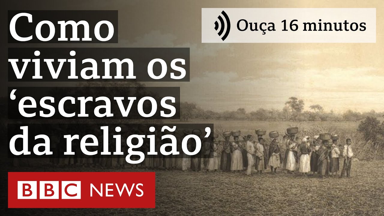 Como viviam as pessoas escravizadas pela Igreja no Brasil