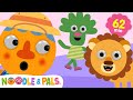 The Animal Alphabet Hide And Seek Around The House More Fun Kids Songs Noodle Pals