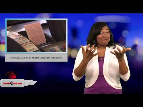 Powerball and Mega-Millions Jackpots over $300M (ASL 12.28.17)