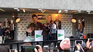 Nerea, Roi, Juan Antonio | Camina en A Coruña