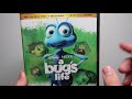 A Bug S Life Blu Ray Unboxing One Shot