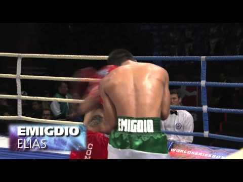 Boxer Profiles - Elias EMIGDIO - Mexico Guerreros
