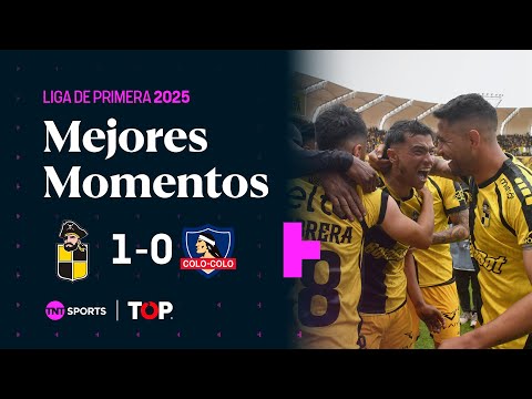 ⚽ Compacto TOP | 🟡⚫ Coquimbo Unido 1 - 0 ⚪⚫ Colo-Colo | Liga de Primera 2025 🏆 - Fecha 24 🗓️