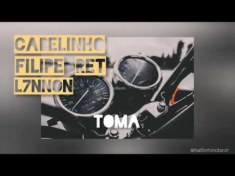 [FREE] Type Beat "Toma" - Cabelinho x Filipe Ret x L7nnon (Prod. CriaBeatz)