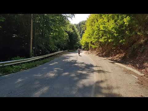 Viteza cu care se coboară de la Lunca Cernii spre Hășdău