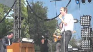 The Walkmen live at Lollapalooza 2010 - STRANDED