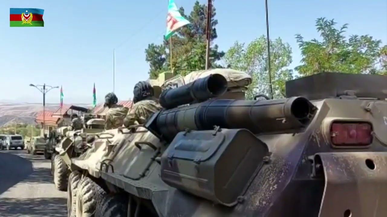 Azərbaycan Ordusu Laçına belə daxil oldu - VİDEO