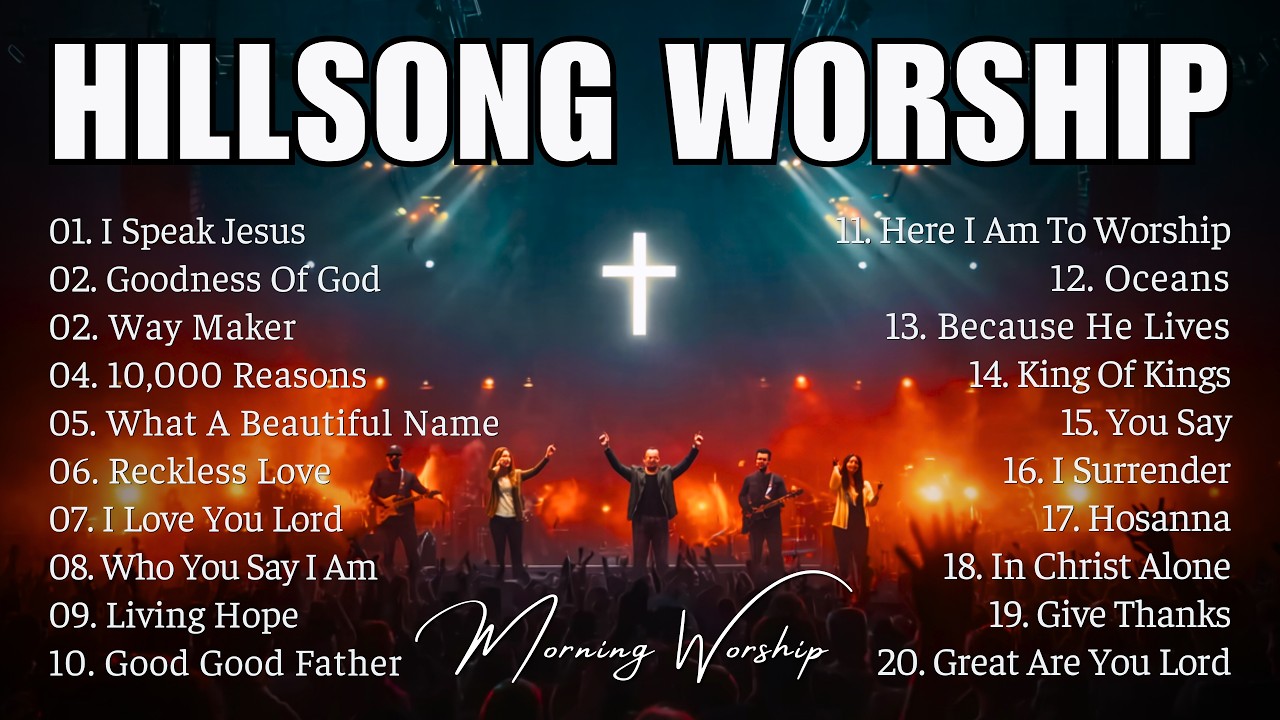 Best Christian Worship Songs 2026 ✝️ | Hillsong Praise & Gospel Worship Playlist