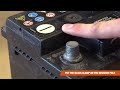 Akumuliatoriaus įkroviklis BCM1021 FERM 5A/12V 10-50Ah