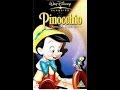 Digitized Opening To Pinocchio Special Edition 2003 VHS UK