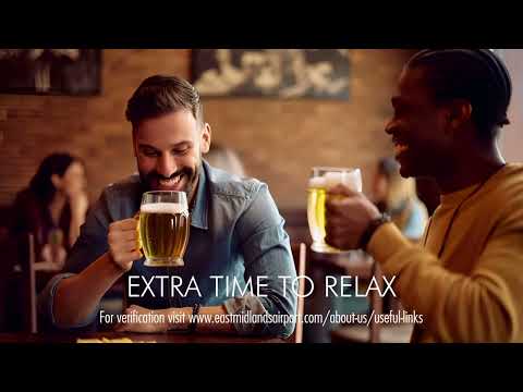 Voiceovers YouTube video thumbnail - East Midlands Airport