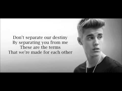 Swap It Out - Justin Bieber ♫ Parole de Chanson