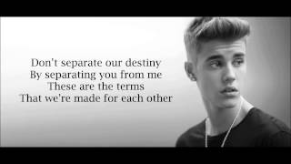 Justin Bieber - Swap It Out (Lyrics)