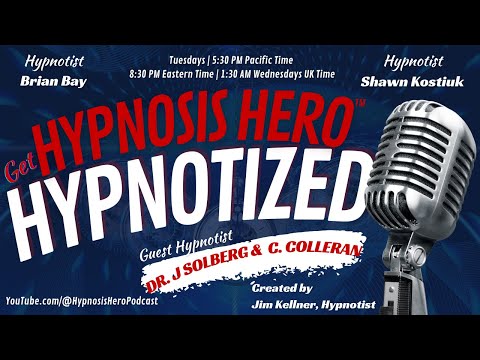 Hypnosis Hero - Get Hypnotized Through The Screen With Dr. Jodie Solberg & Cormac Colleran