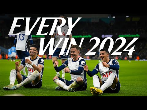Every Tottenham Hotspur win of 2024!