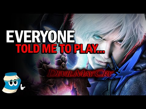 DEVIL MAY CRY 4: The Fun & Flawed Black Sheep