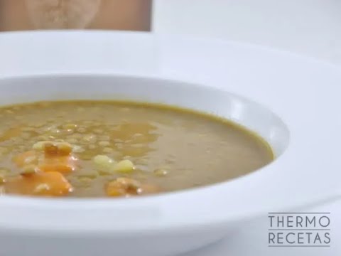 Lentejas con verduras