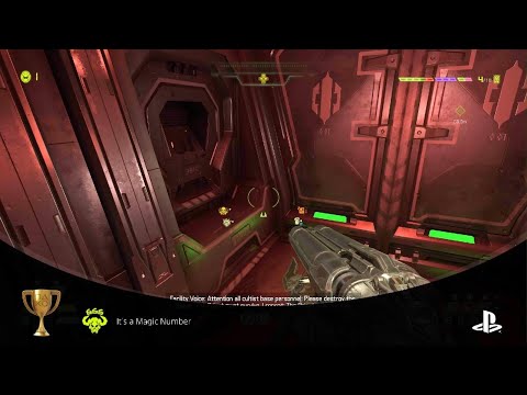 DOOM Eternal Magic Number