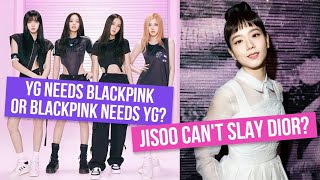 YG won't keep Blackpink? Jisoo's new Dior look got ridiculed | Jamie savagely exposed boyfriend