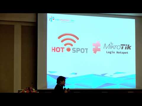 Basic Config MikroTik Captive Portal (Hotspot)