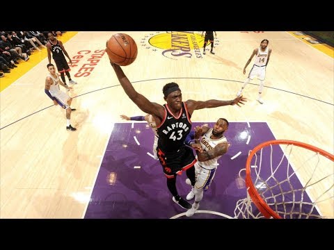Serge Ibaka 34 Points Career High vs Lakers! No Kawhi! 2018-19 NBA Season