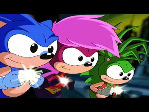 Sonic Underground Intro